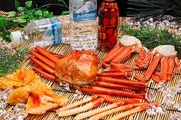 【さいたま発】究極!「松茸&かに&神戸牛のミステリー」高級食材「松茸&ズワイがにづくしの昼食」と「高級ブランド神戸牛&贅沢かにづくし福袋のどっさりお土産」付き(日帰り3食付)2